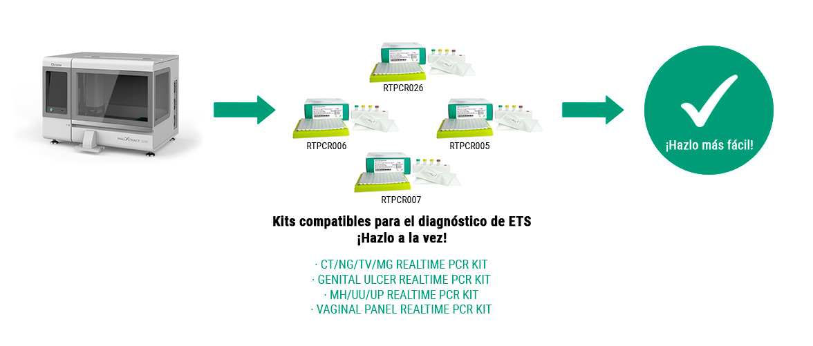 KITS PCR COMPATIBLES