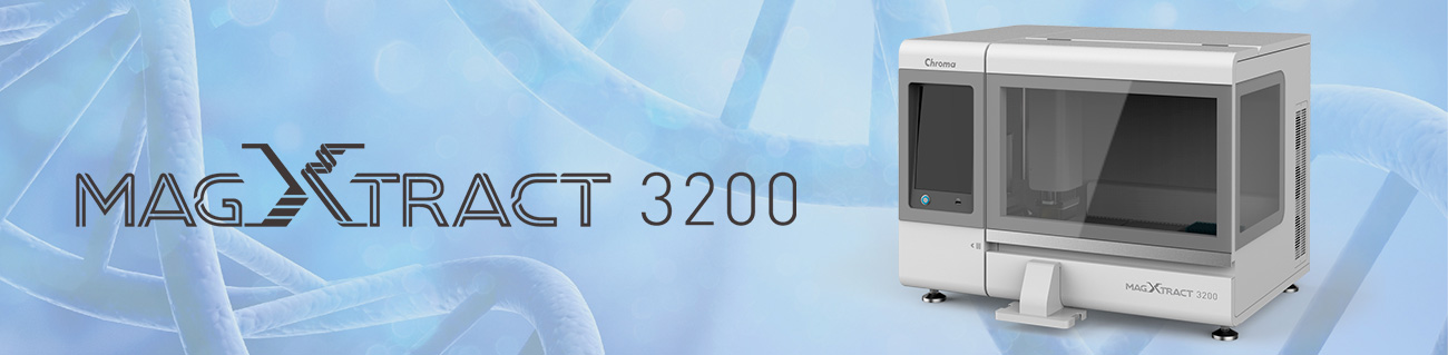Magxtract PCR setup