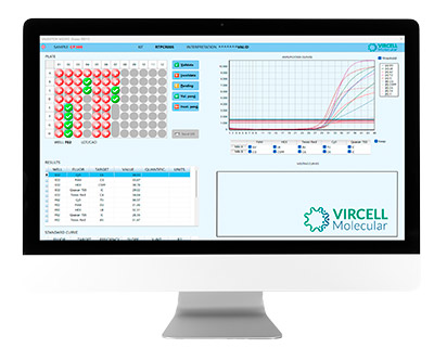 VIRCOM MOLECULAR software