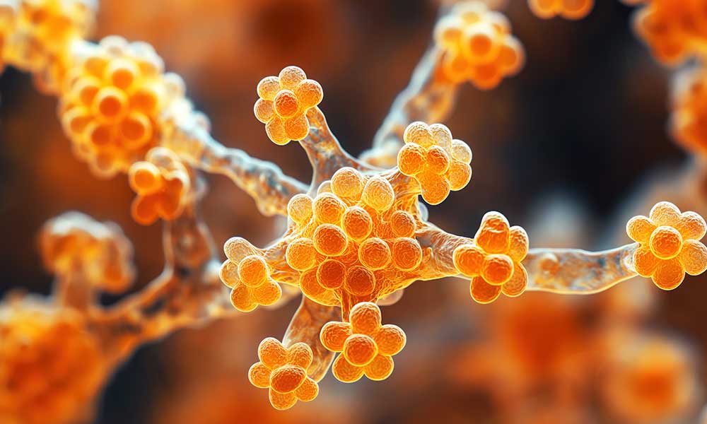 Molecular diagnosis Candida auris