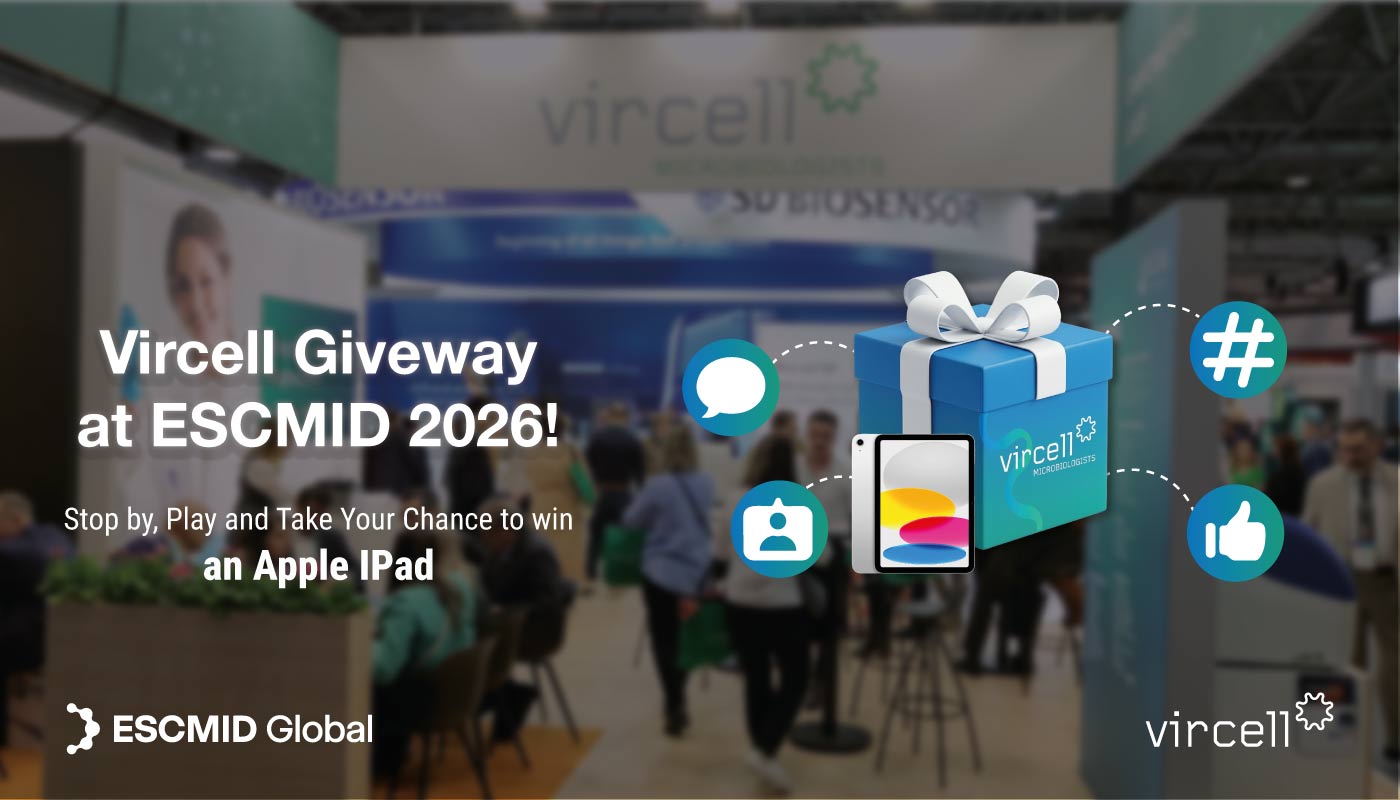 Vircell Giveaway ESCMID 2026