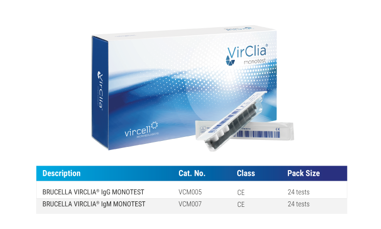 brucella virclia solution