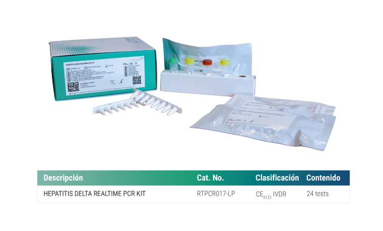 informacion de producto hepatitis delta