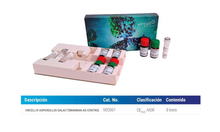 vircell external control aspergillus