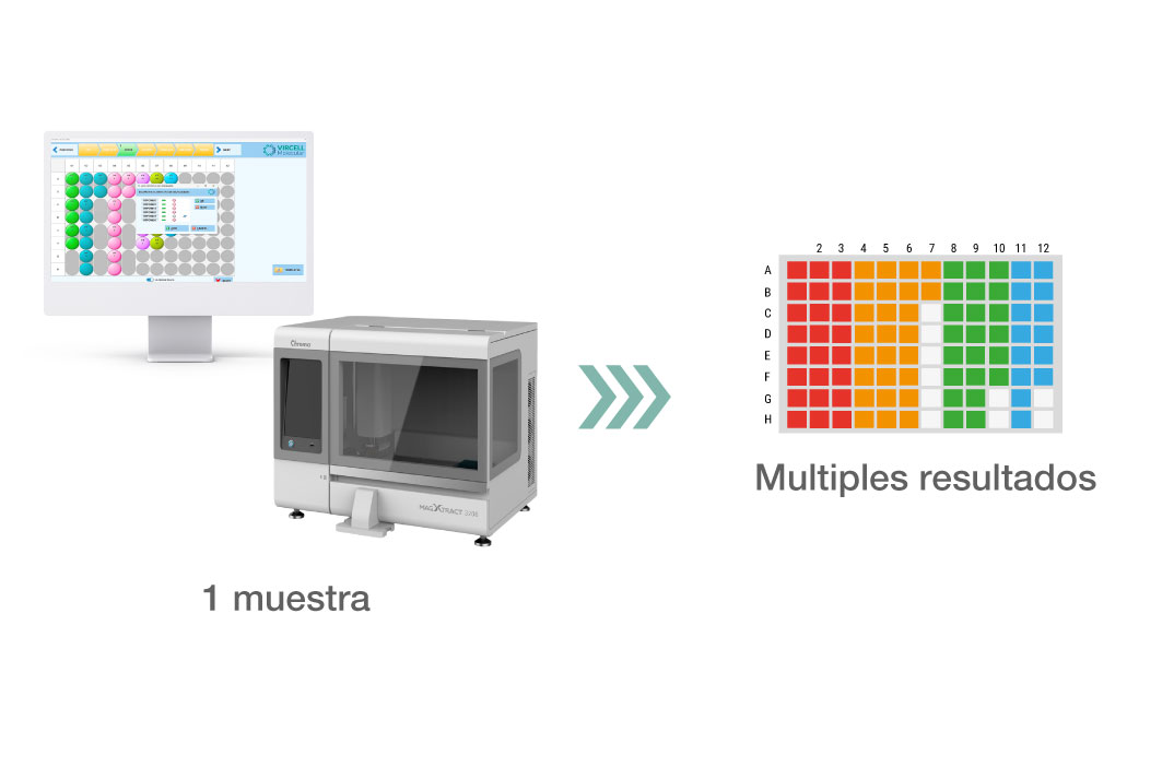 Una misma muestra, múltiples resultados