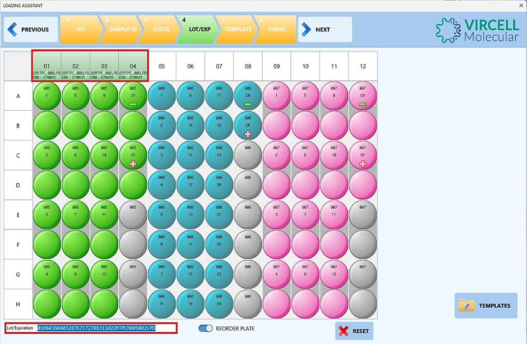 Complete process traceability
