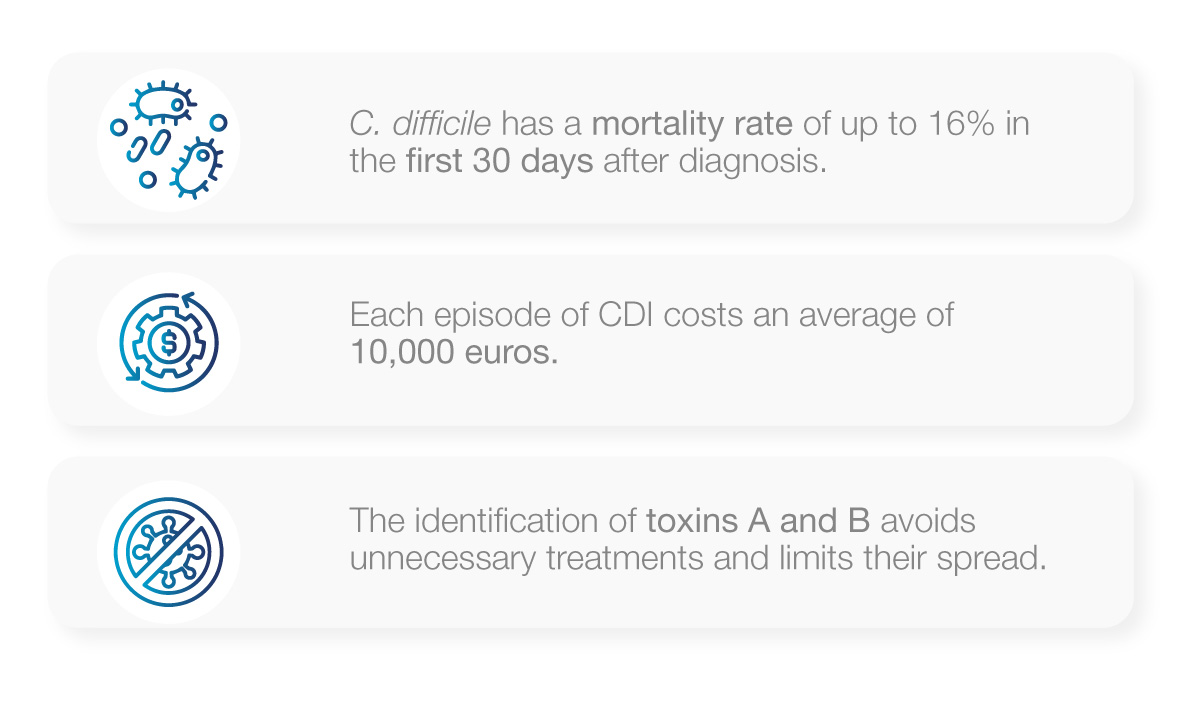 antecedentes clostridium