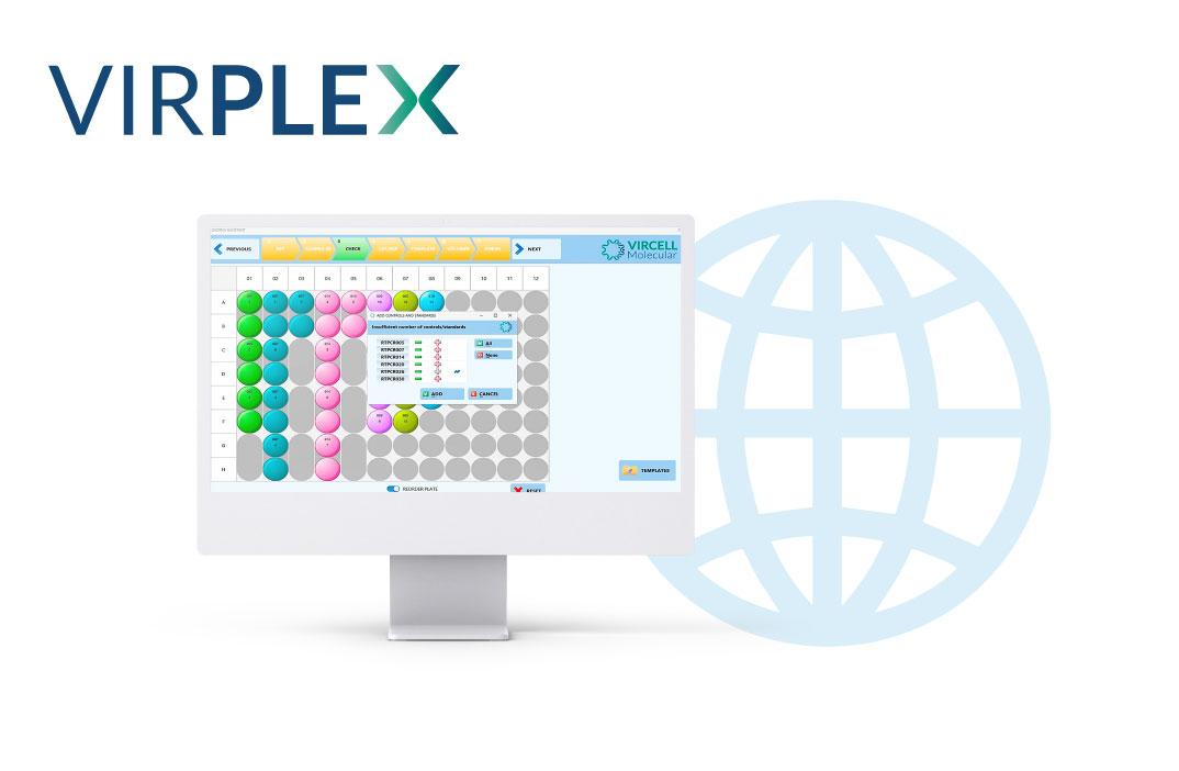 One consolidated software for VIRPLEX
