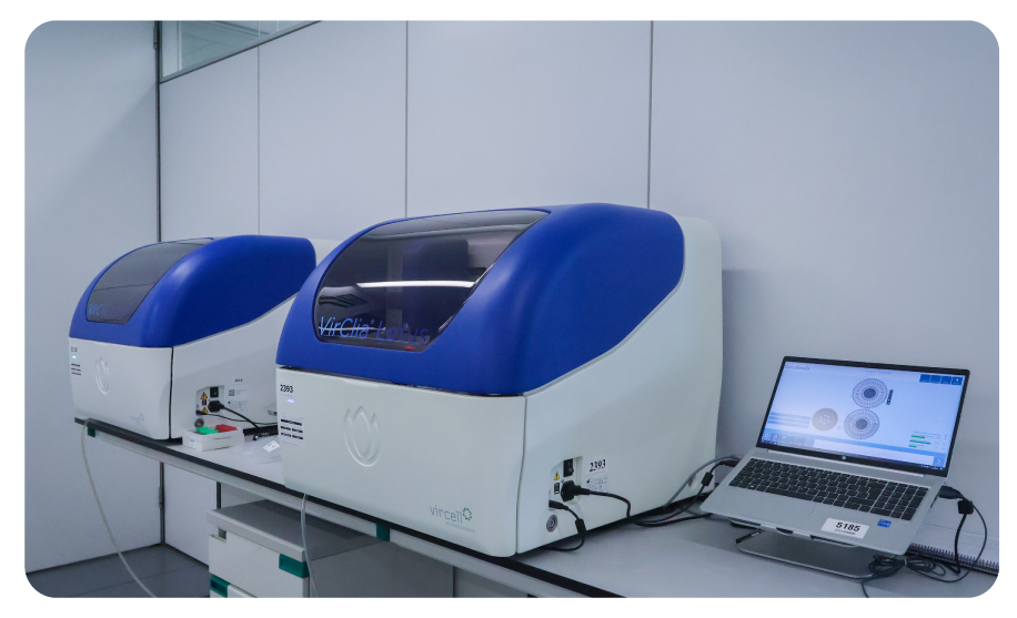 Un amplio menú de serología infecciosa en una única plataforma