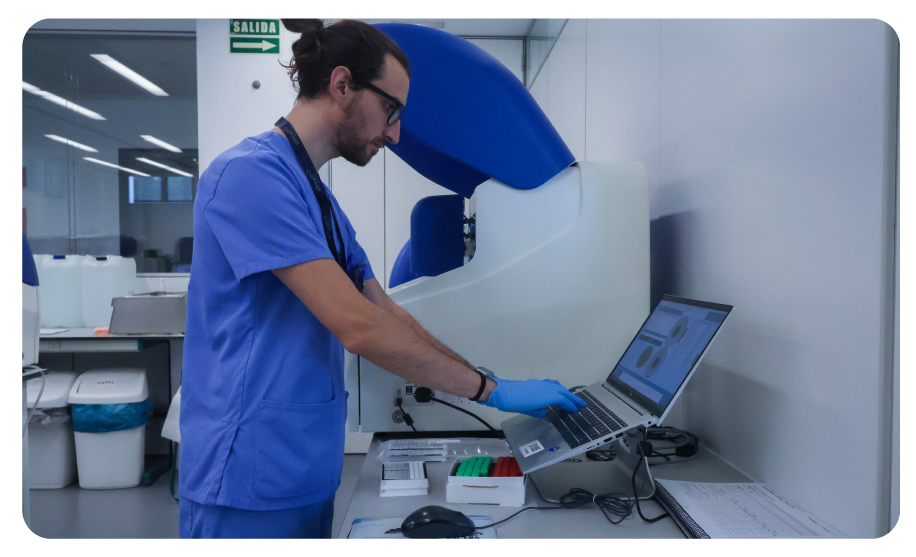 Automatización diseñada para la rutina real del laboratorio