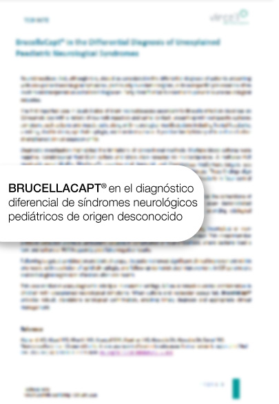 BRUCELLACAPT® en el diagnóstico diferencial de síndromes neurológicos pediátricos de origen desconocido