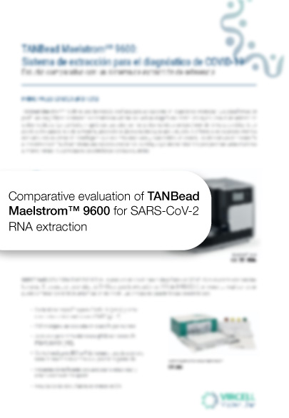 Comparative evaluation of TANBead Maelstrom™ 9600 for SARS-CoV-2 RNA extraction