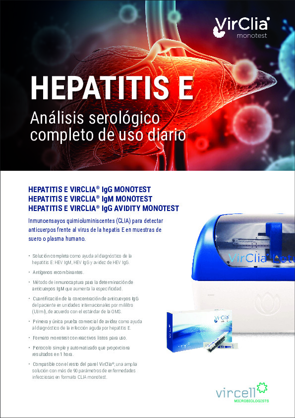 VirClia® Hepatitis E