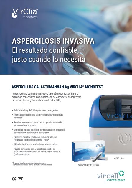VirClia® Aspergillus Galactomannan