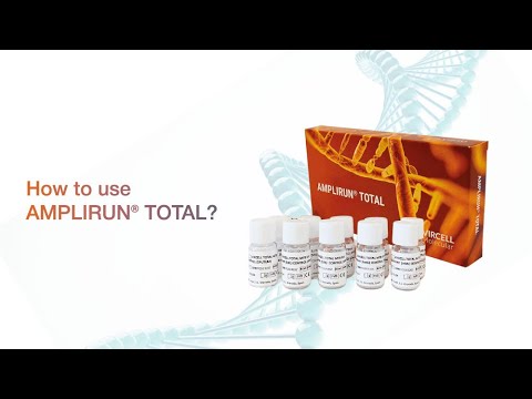 ¿Cómo usar AMPLIRUN® TOTAL? 