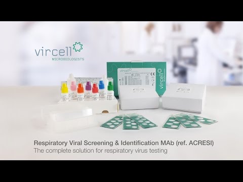 Respiratory Viral Screening & Identification MAb demonstration video
