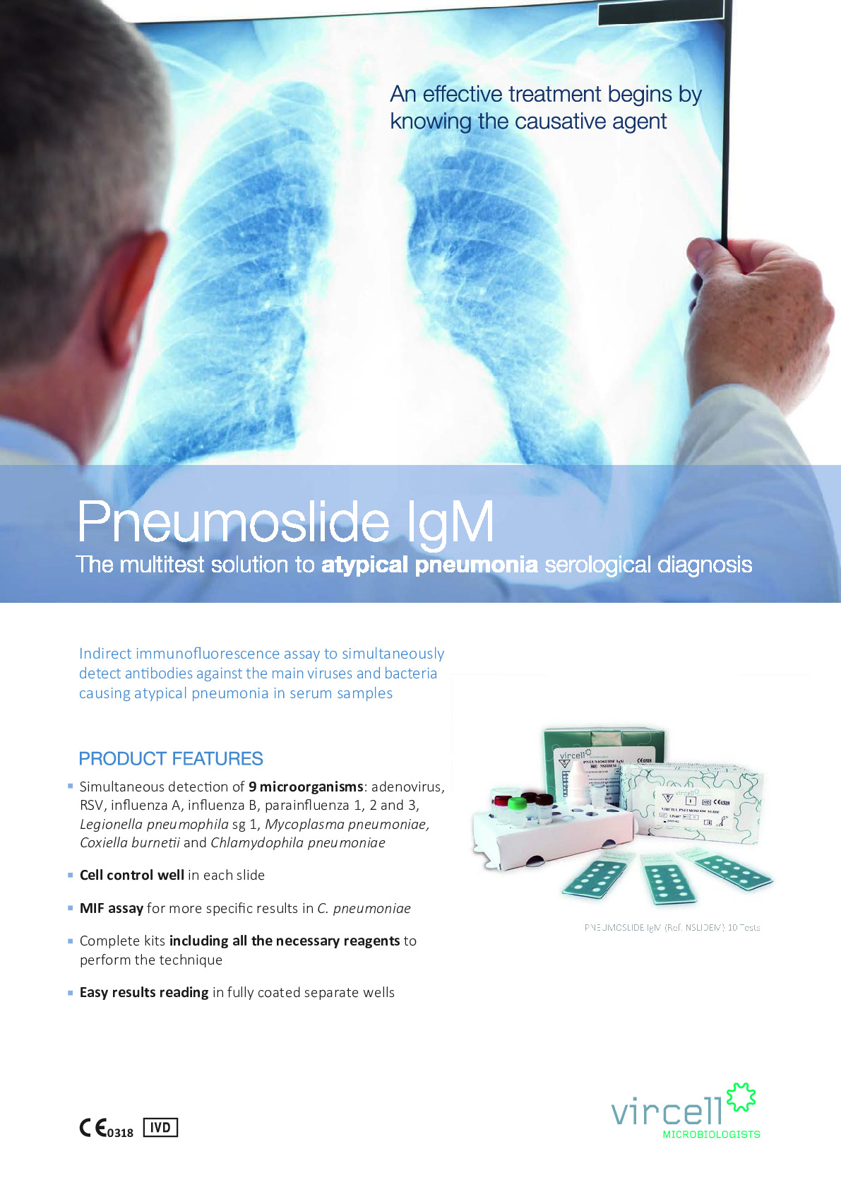 Pneumoslide IgM Brochure