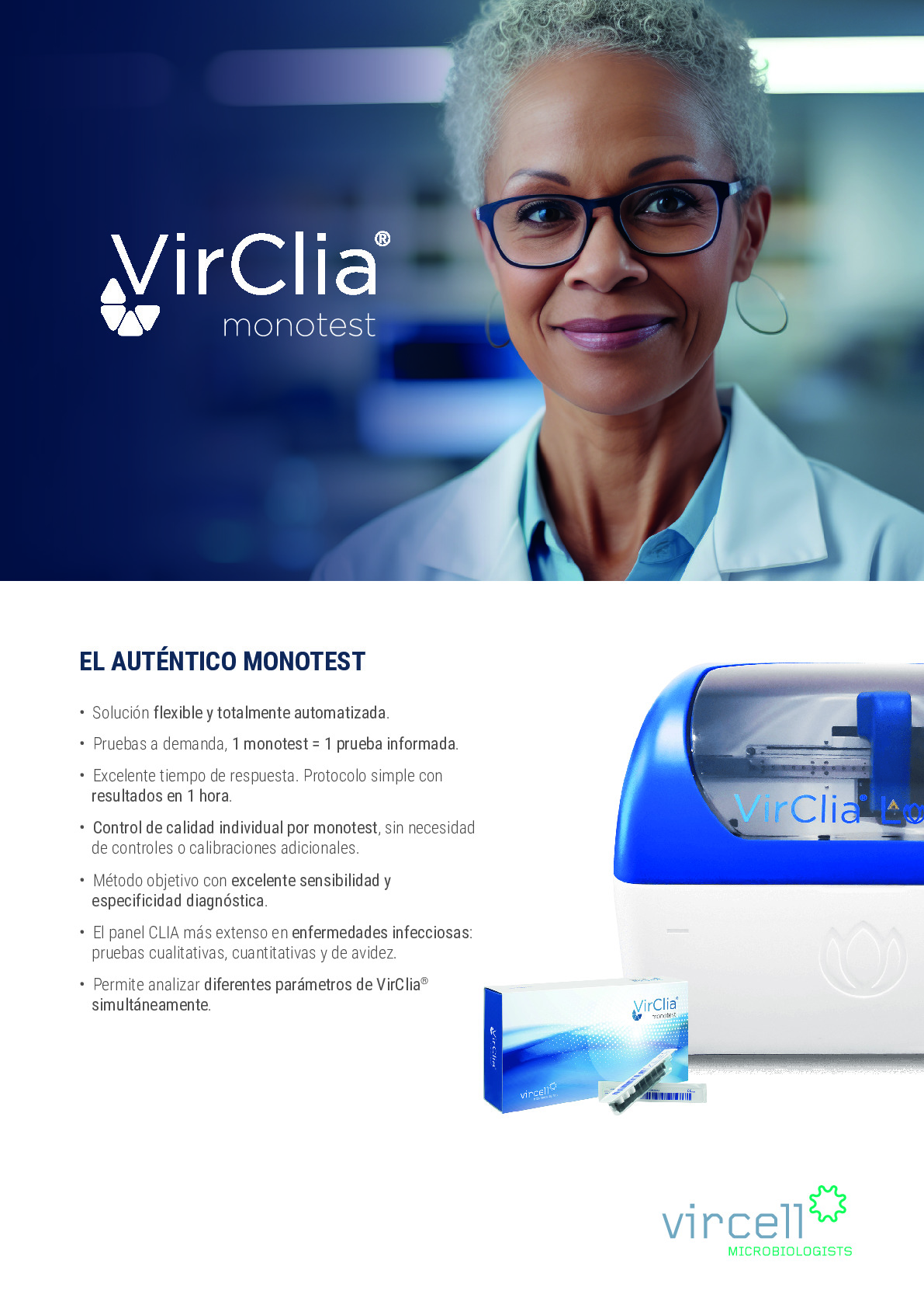 Flyer VirClia® Lotus
