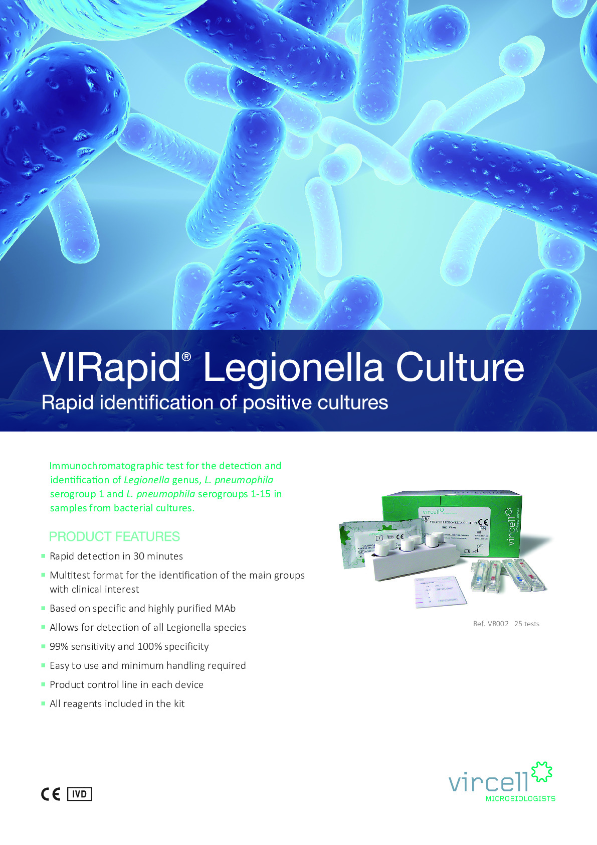 VIRapid Legionella Brochure
