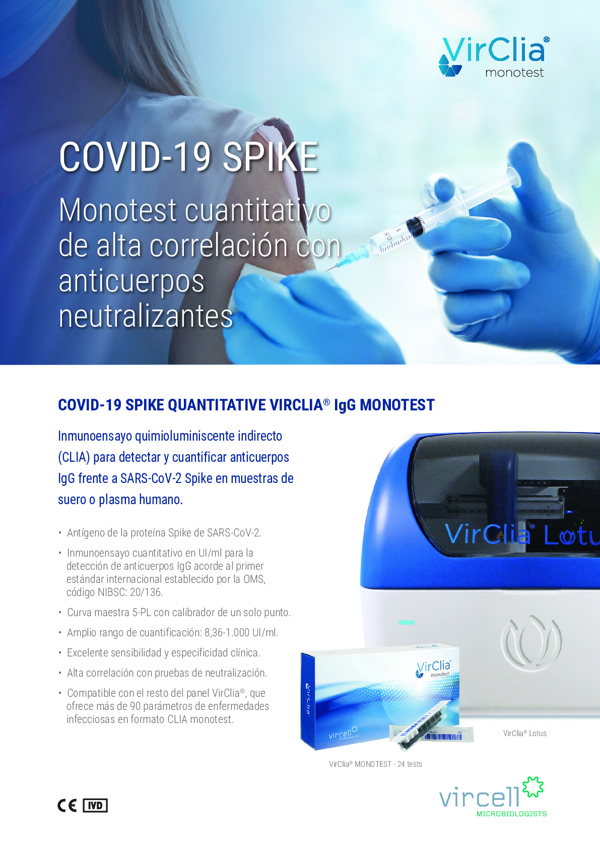 COVID-19 SPIKE flyer