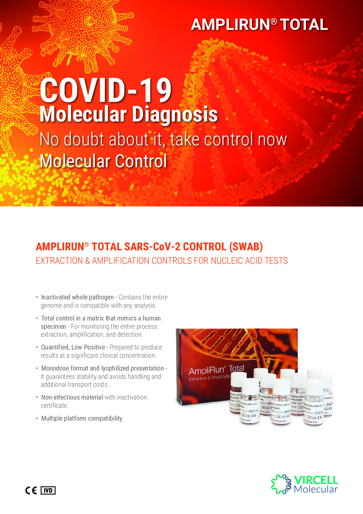 Amplirun Total SARS-COV-2 CONTROL Brochure