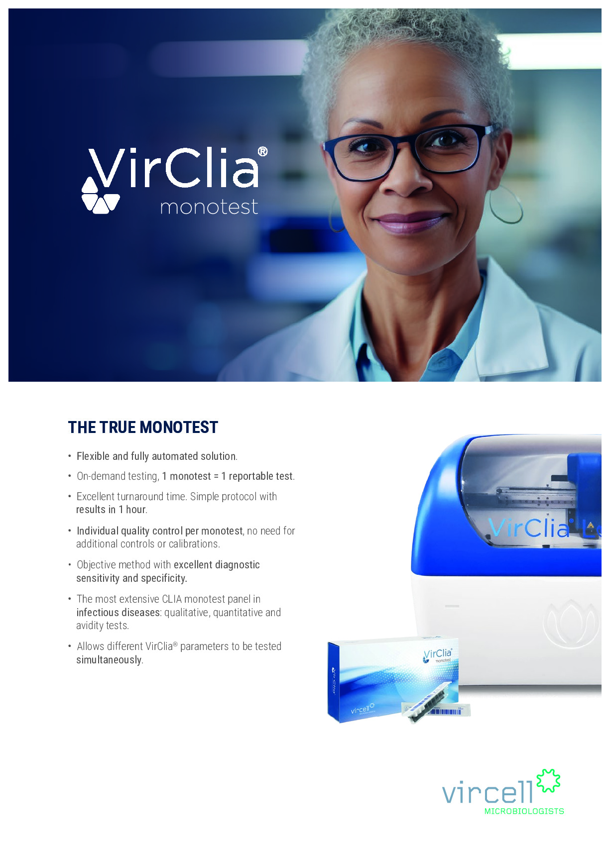VirClia LOTUS brochure
