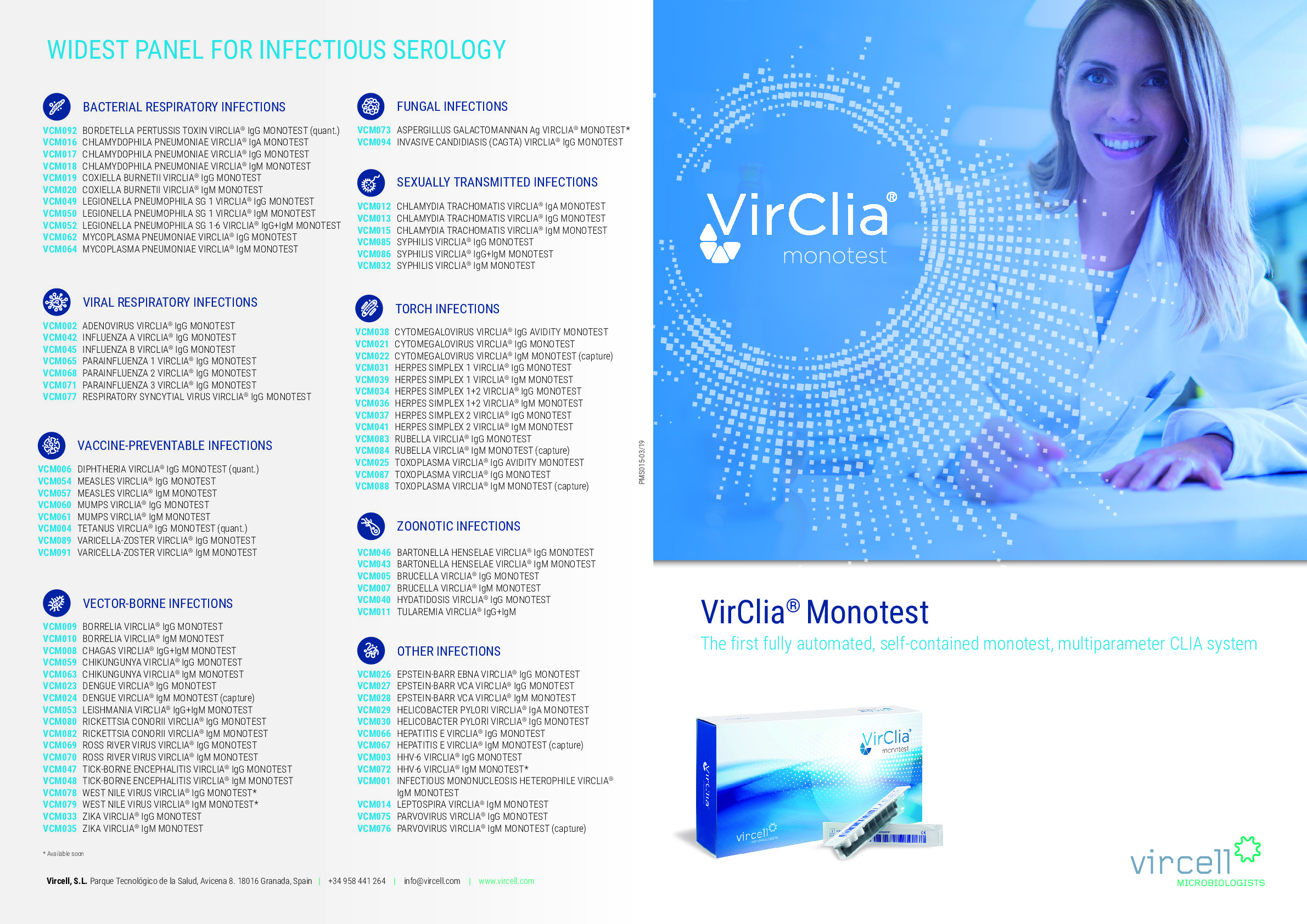 VirClia® Brochure