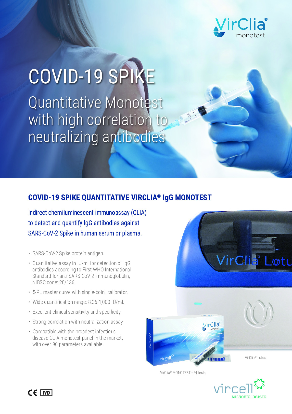 COVID-19 SPIKE Brochure
