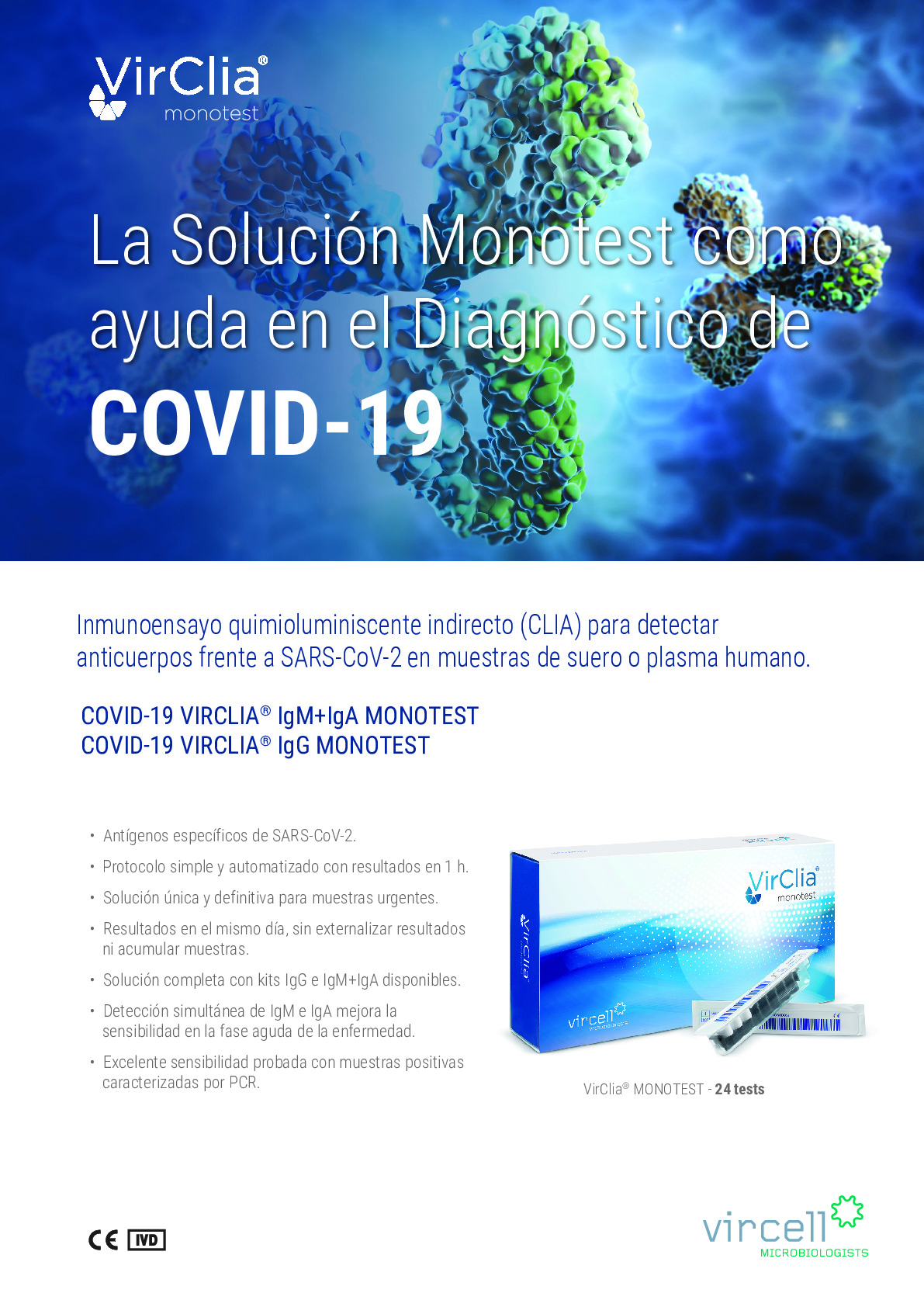 COVID-19 VirClia Flyer