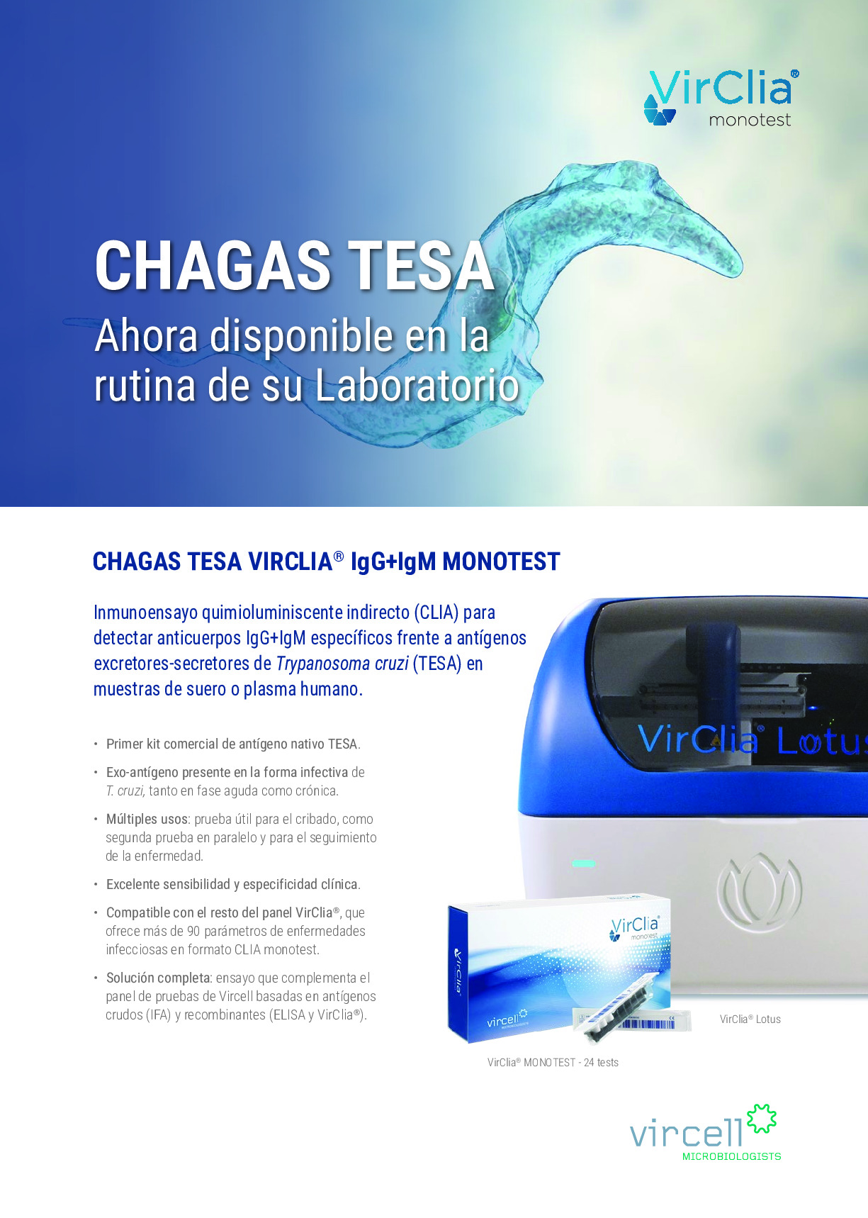 VIRCLIA CHAGAS TESA FLYER