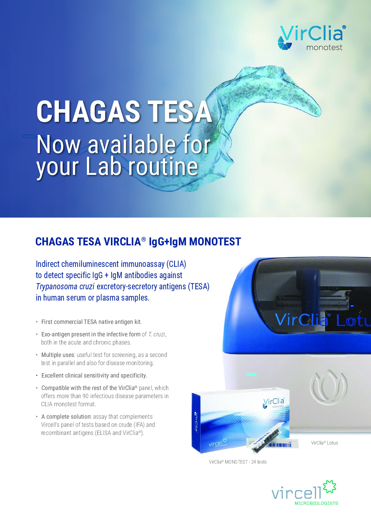 VIRCLIA CHAGAS BROCHURE