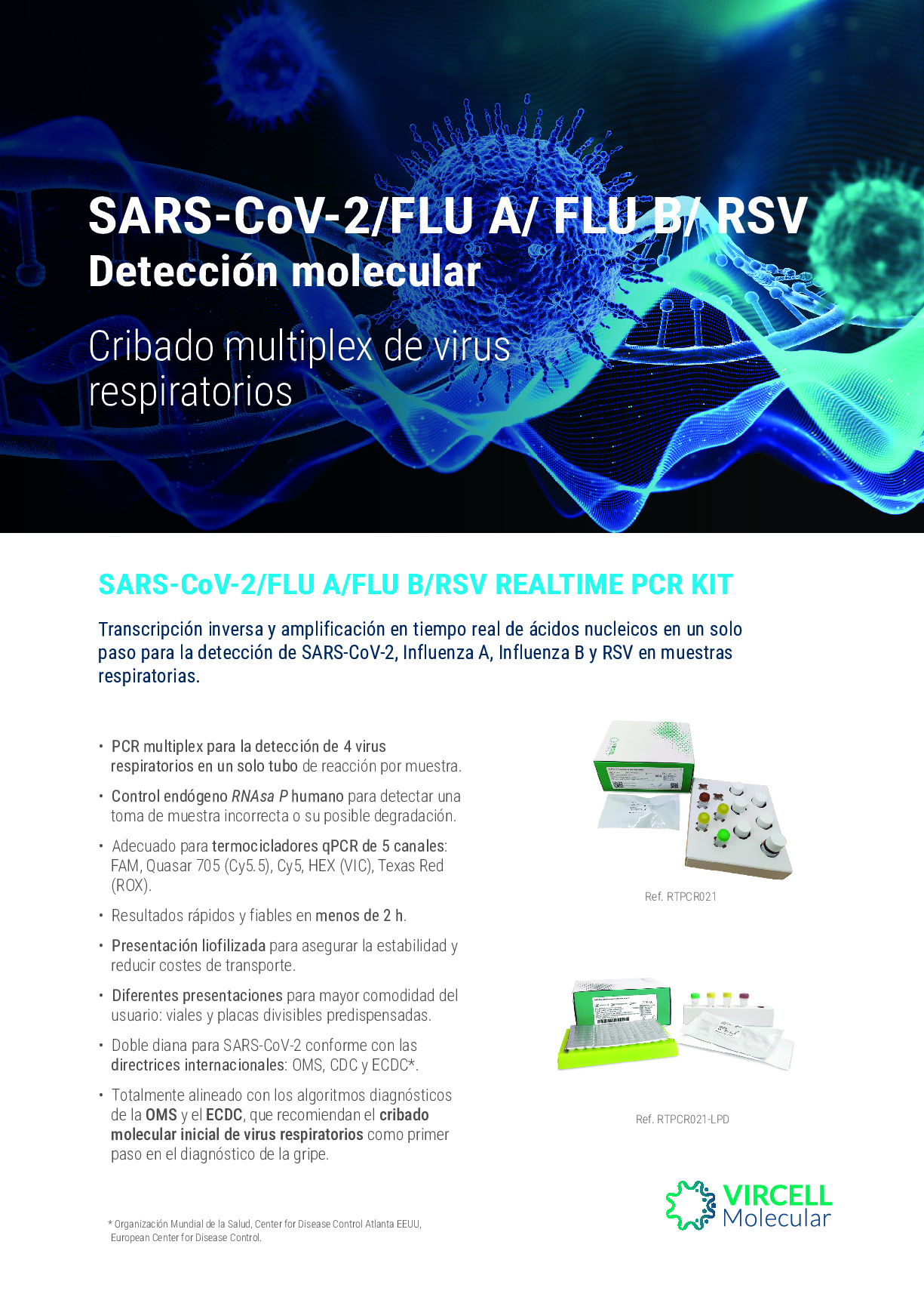 Flyer SARS-COV-2 FLU A FLU B RSV REALTIME