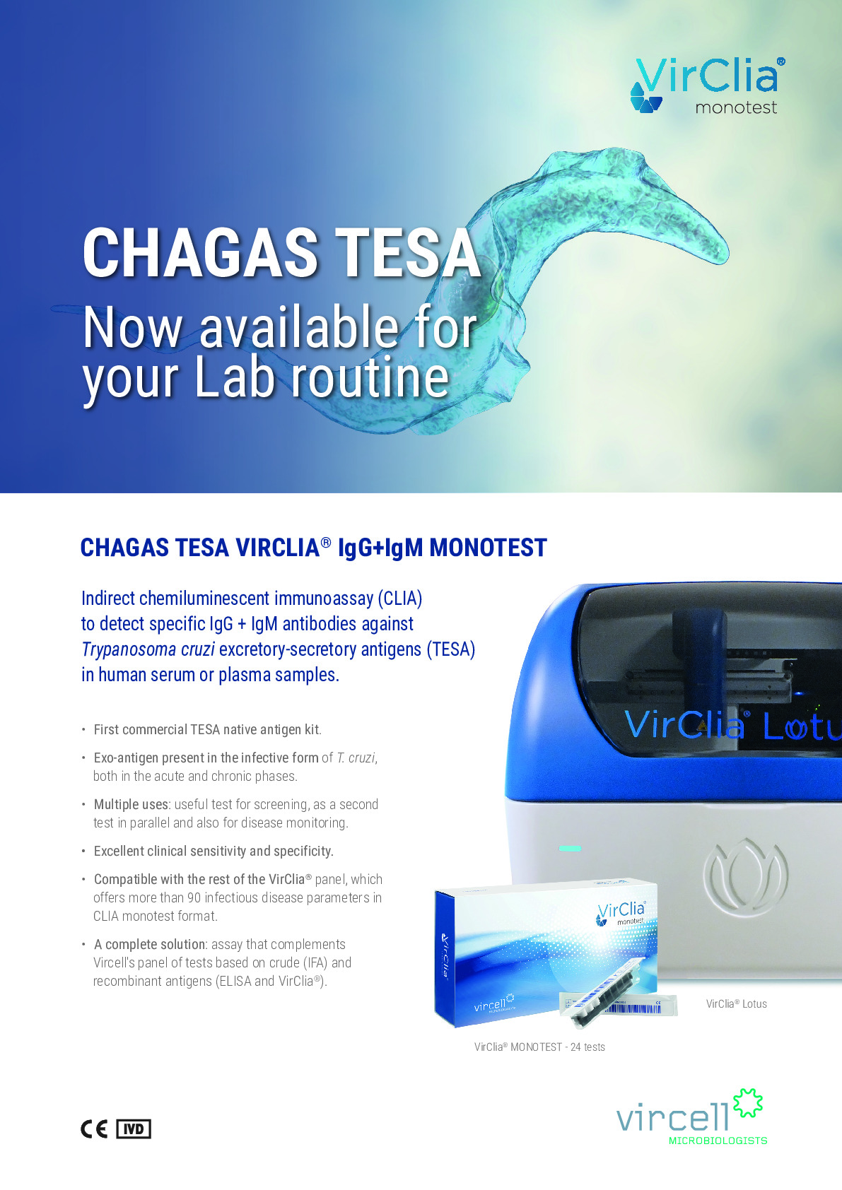 VIRCLIA CHAGAS TESA Brochure