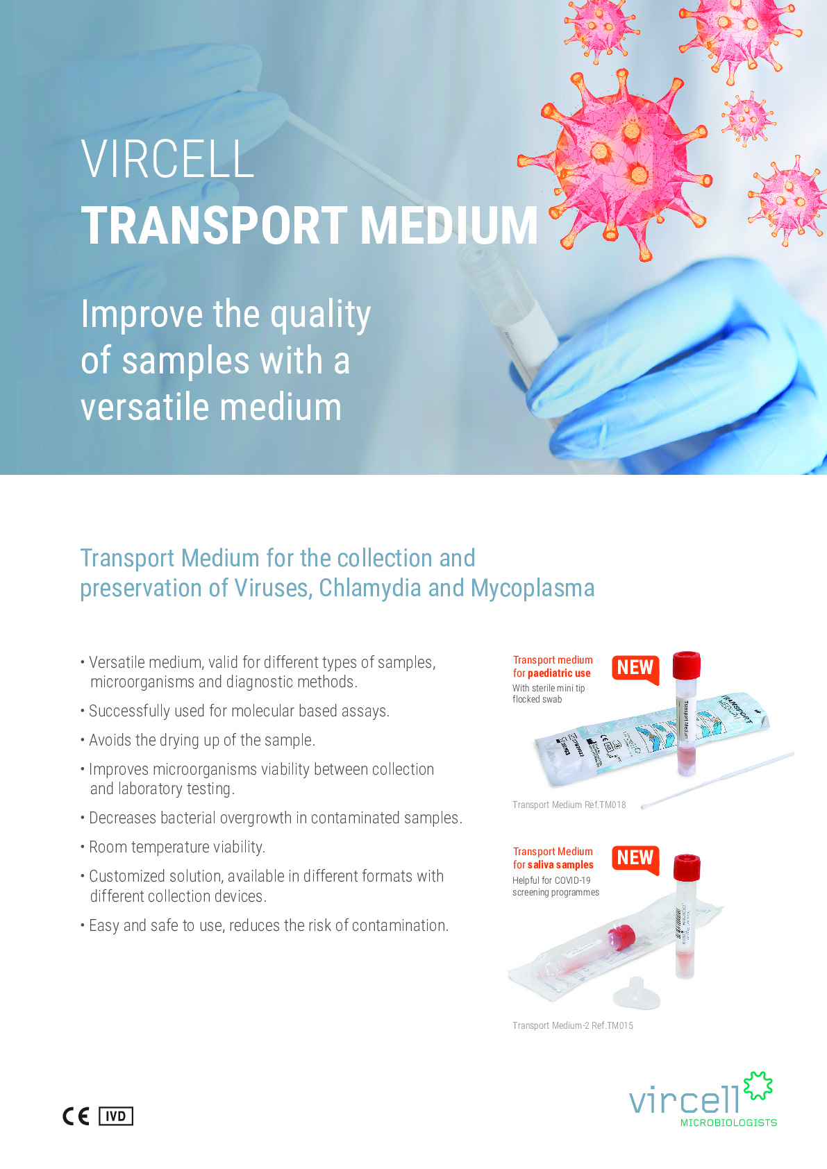 TRANSPORT MEDIUM Brochure