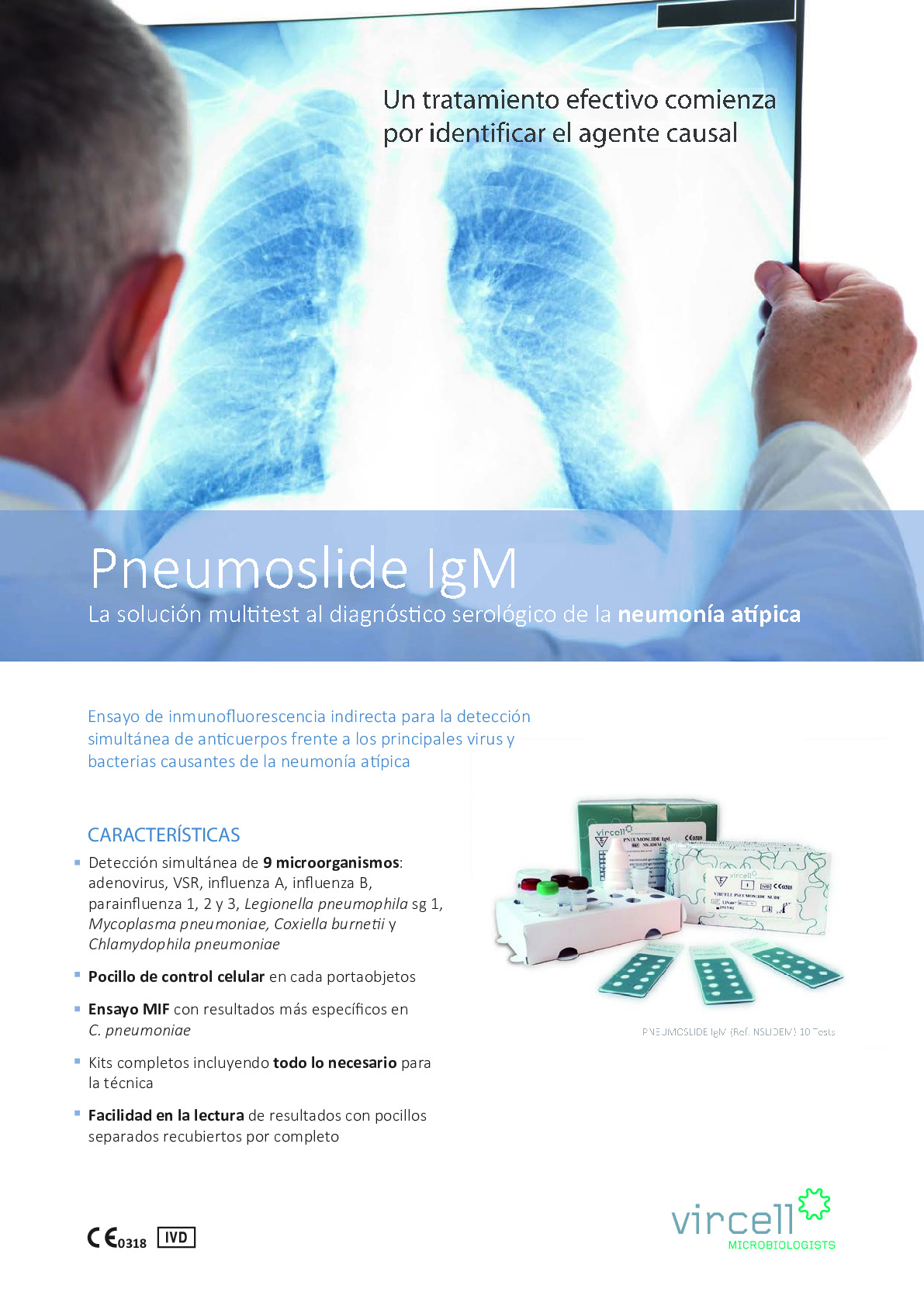 Pneumoslide IgM Flyer