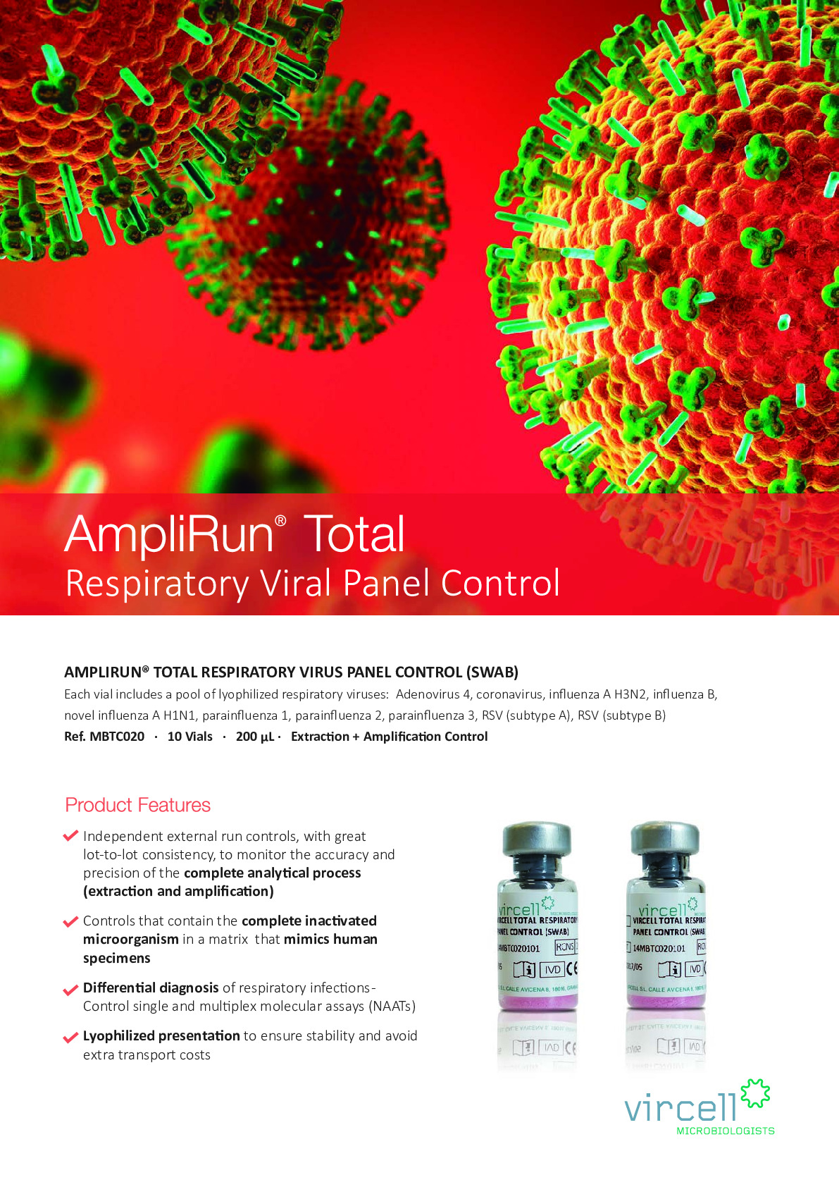 AmpliRun® Total Respiratory Panel