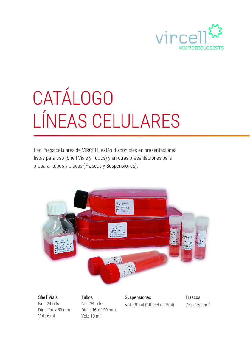 Catálogo líneas celulares
