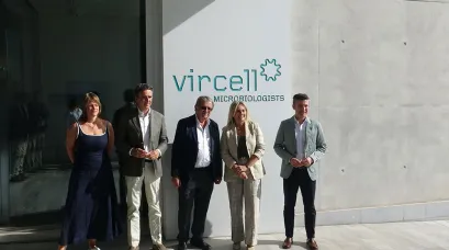Marifran Carazo con Joaquin Mendoza