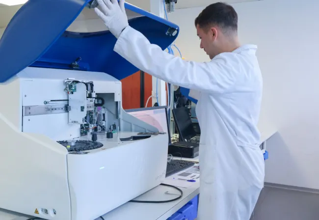 automated helicobacter pylori