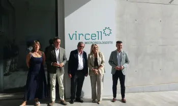 Marifran Carazo con Joaquin Mendoza