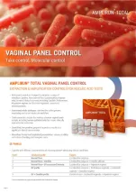 Vaginal verification control amplirun